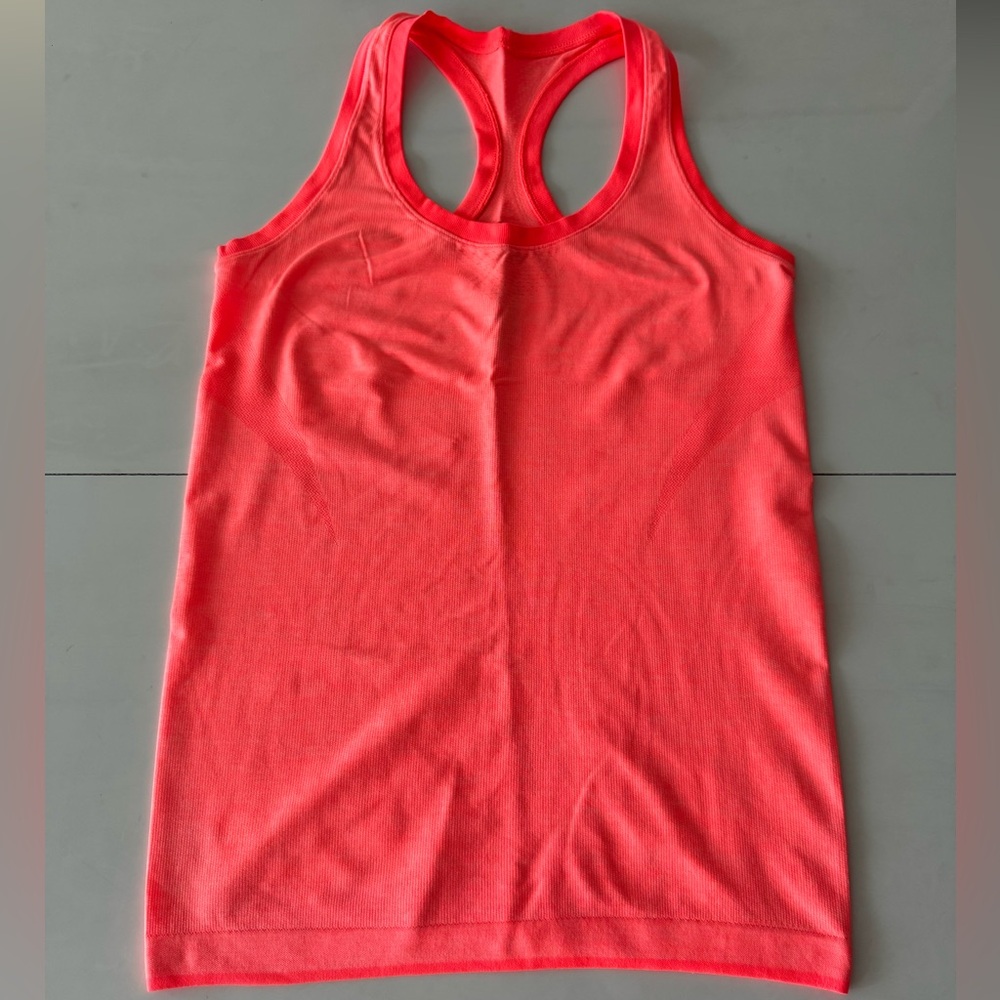 Brand New Neon Orange VSX Sport Tank Top